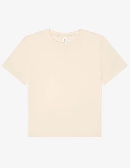 Women´s Heavy Boxy Tee - Natural