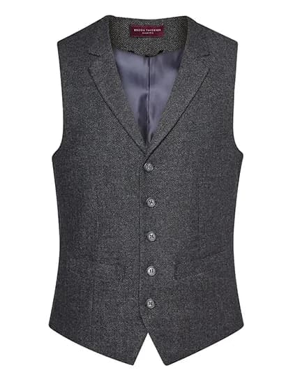 Memphis Men´s Waistcoat - Charc H-B