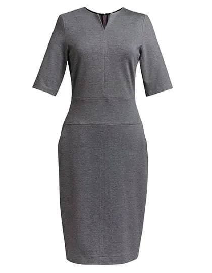 Celeste Dress - Charcoal