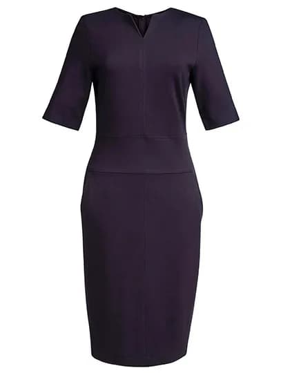 Celeste Dress - Navy