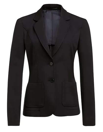 Women´s Slim Fit Jersey Jacket Libra - Black
