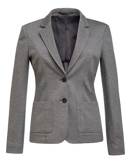 Women´s Slim Fit Jersey Jacket Libra - Grey