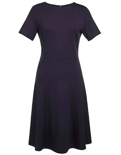 Belinda Dress - Navy
