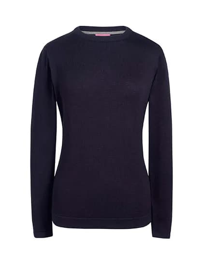 Ladies´ Helena Crew Neck Jumper - Navy