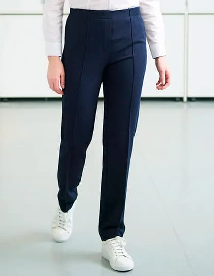 Women´s Slim Leg Trouser Ceres - Navy