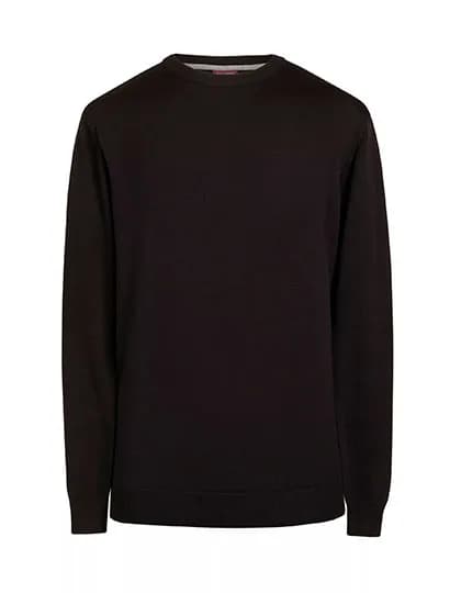 Crew Neck Jumper Jackson - Black