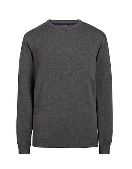 Crew Neck Jumper Jackson - Charcoal