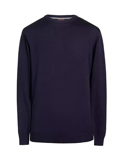 Crew Neck Jumper Jackson - Navy