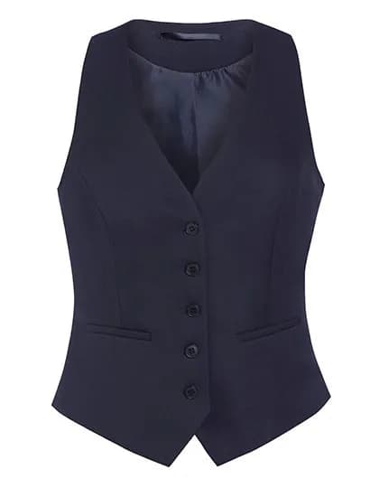 One Collection Luna Waistcoat - Navy