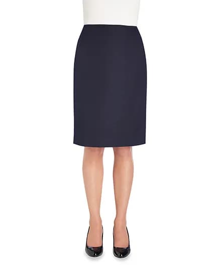 One Collection Pluto Skirt - Navy