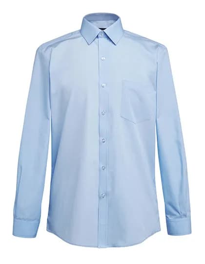 Juno Long Sleeve Shirt - Blue