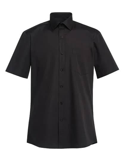 Vesta Short Sleeve Shirt - Black