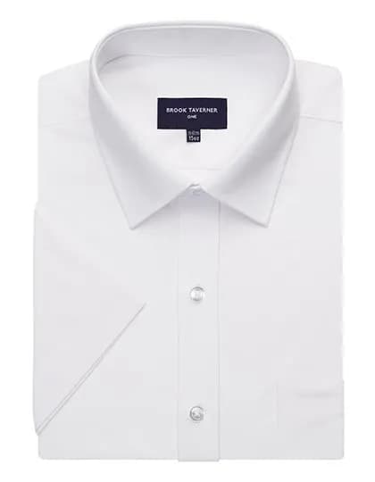 Vesta Short Sleeve Shirt - White