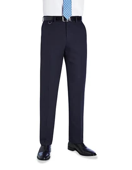 One Collection Mars Trouser - Navy