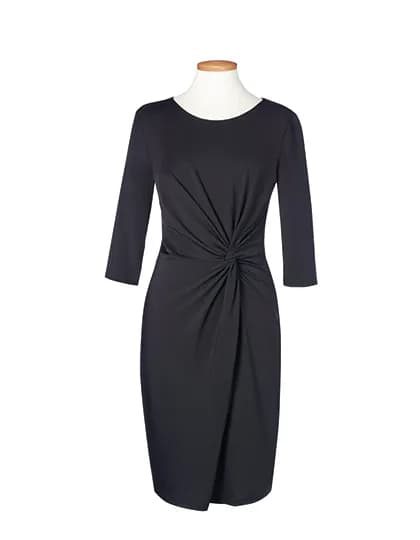 One Collection Neptune Dress - Black