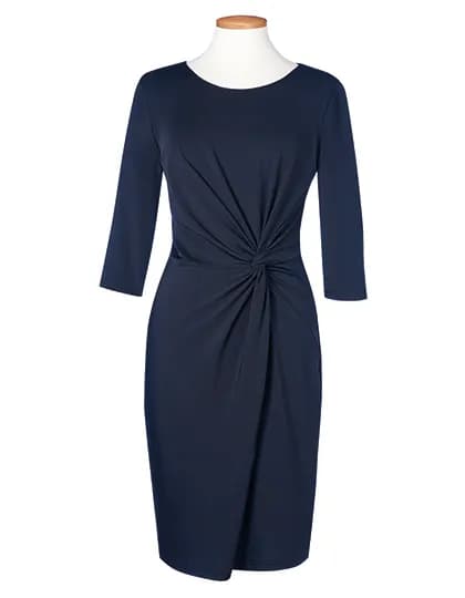 One Collection Neptune Dress - Navy