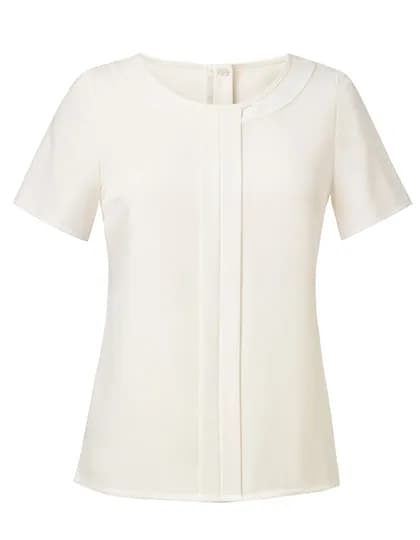 Women´s Felina Short Sleeve Blouse - Cream