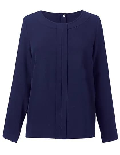 Women´s Roma Long Sleeve Blouse - Navy