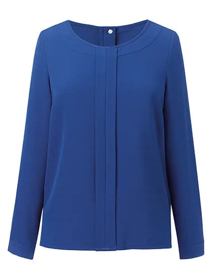 Women´s Roma Long Sleeve Blouse - Royal Blue