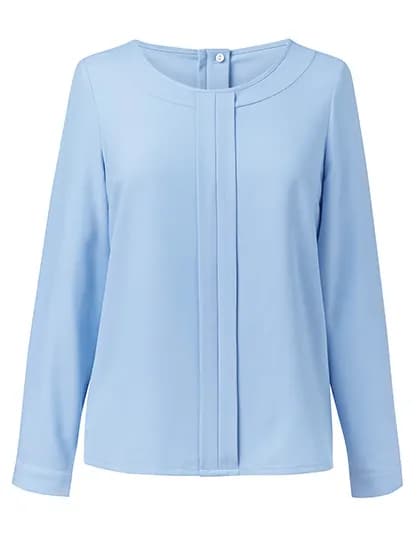 Women´s Roma Long Sleeve Blouse - Sky Blue