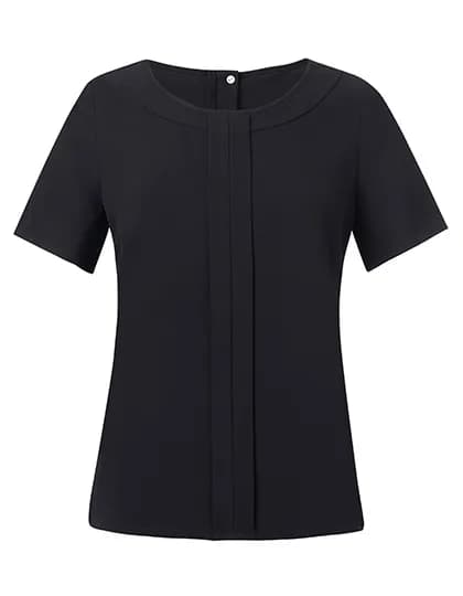 Women´s Verona Short Sleeve Blouse - Black