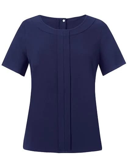 Women´s Verona Short Sleeve Blouse - Navy