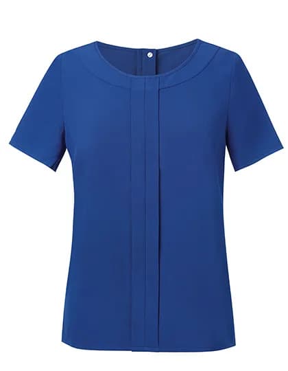 Women´s Verona Short Sleeve Blouse - Royal Blue