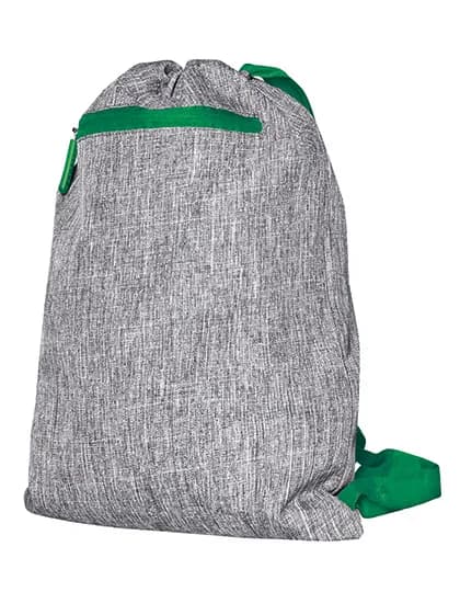 Gymsac - Miami - Grey Melange/Green