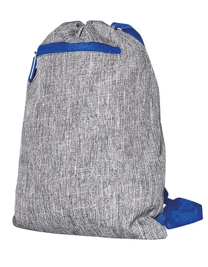 Gymsac - Miami - Grey Melange/Royal