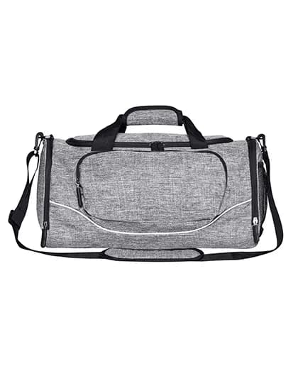 Allround Sports Bag - Boston - Grey Melange