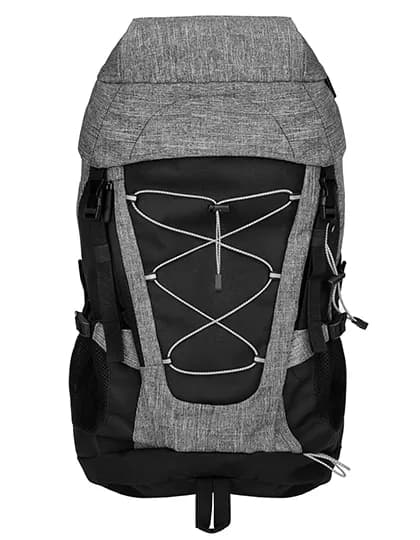 Outdoor Backpack - Yellowstone - Grey Melange