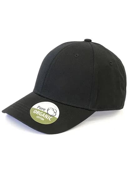 Organic Cotton Cap - Black