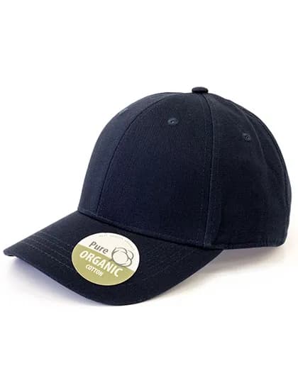 Organic Cotton Cap - Navy