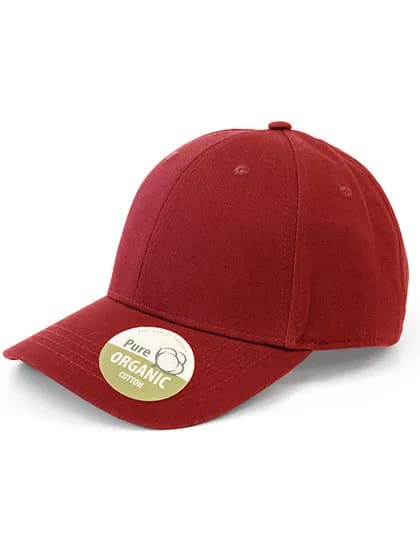 Organic Cotton Cap - Red