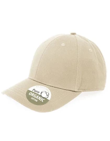 Organic Cotton Cap - Sand