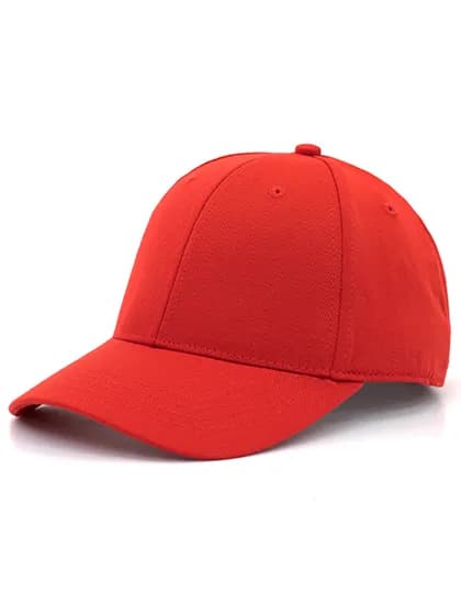 6-Panel Cap Recycled - Red