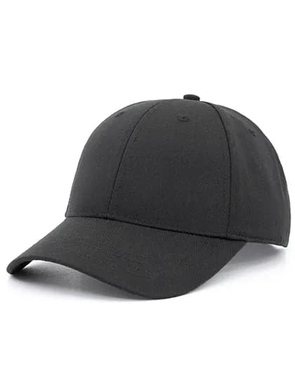Recycled Cotton Cap - Black