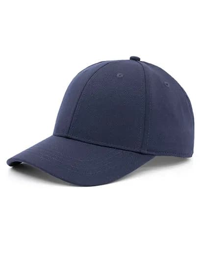 Recycled Cotton Cap - Navy