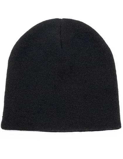 POLYLANA® Basic Beanie - Black