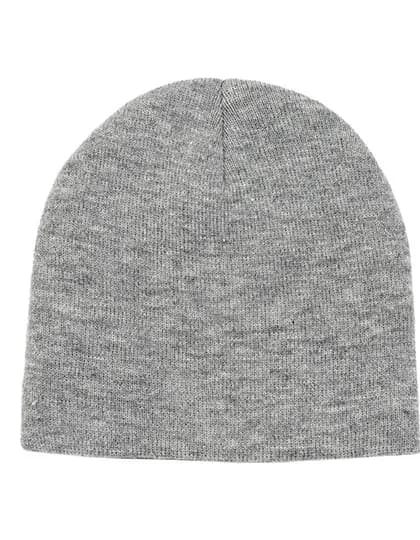 POLYLANA® Basic Beanie - Grey Melange