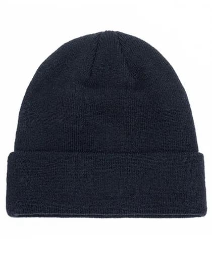 POLYLANA® Cuff Beanie - Navy
