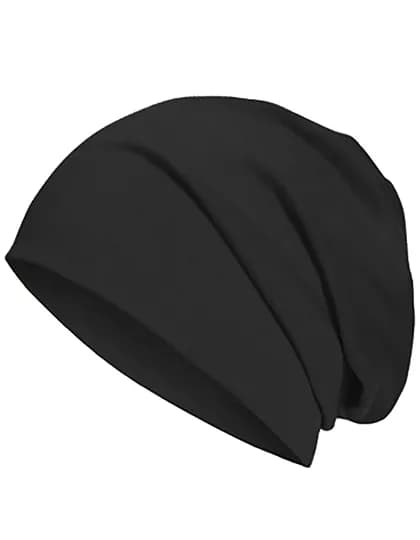 Organic Cotton 24/7 Beanie - Black