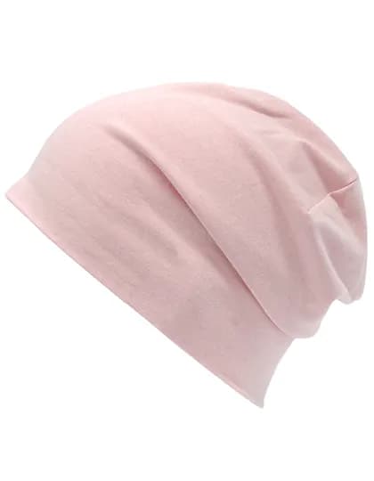 Organic Cotton 24/7 Beanie - Light Pink