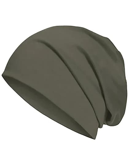Organic Cotton 24/7 Beanie - Olive