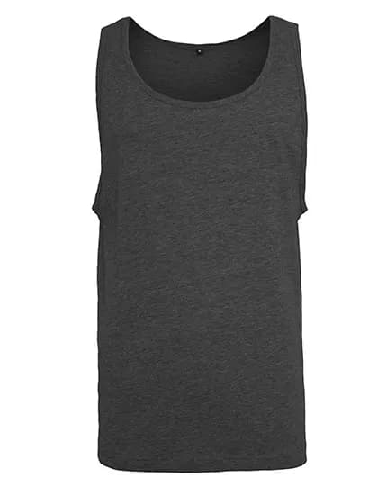 Jersey Big Tank - Charcoal (Heather)
