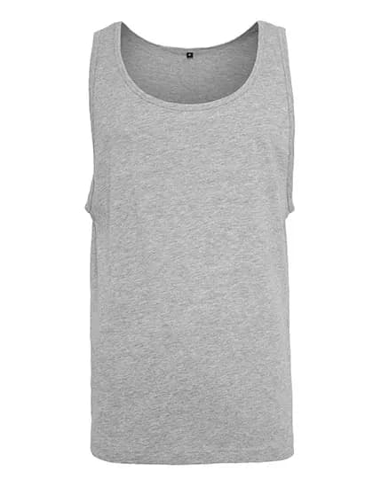 Jersey Big Tank - Heather Grey