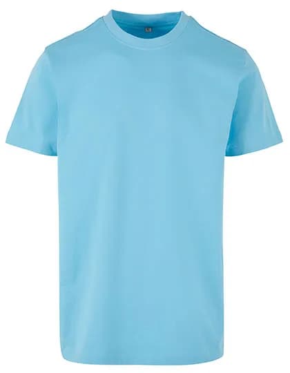 T-Shirt Round Neck - Baltic Blue