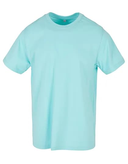 T-Shirt Round Neck - Beryl Blue