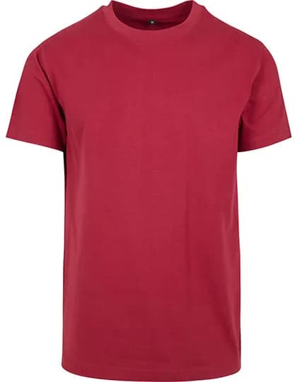 T-Shirt Round Neck - Burgundy