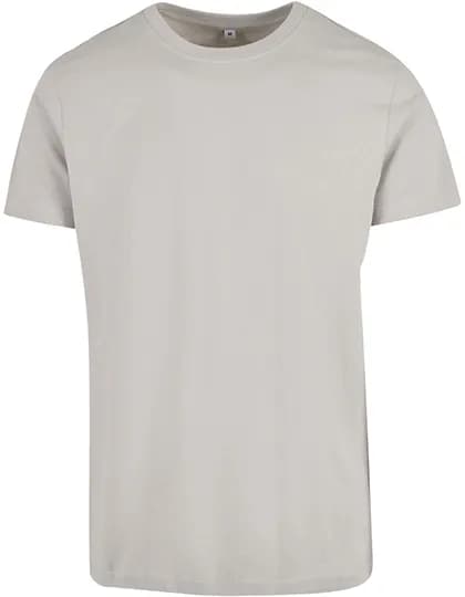T-Shirt Round Neck - Light Asphalt